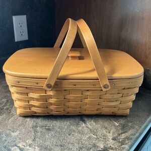 Longaberger Small Market Basket Combo